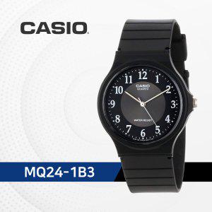 카시오 CASIO MQ-24-1B3 무소음손목시계 수능시계