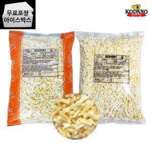 제이케이푸드 코다노 DMC-1 2.5kg(냉장) 피자치즈 가공치즈