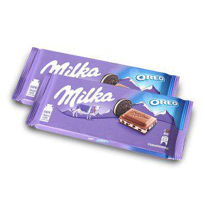 밀카 오레오 초콜릿 100g 12개 한박스