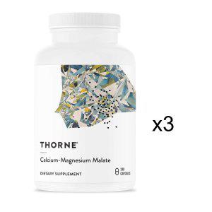 [Thorne Research] 칼슘 마그네슘 말레이트 240캡슐x3병 M277