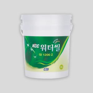 KCC페인트 워터씰 18L 수용성 발수제 친환경 수성 콘크리트 시멘트 외벽 방수
