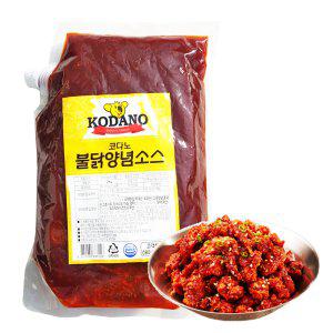 제이케이푸드 코다노 불닭양념소스 2kg 불닭 매운소스