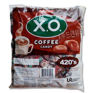 엑스오 커피사탕 1.47kg 커피캔디 판촉용사탕 XO 커피사탕