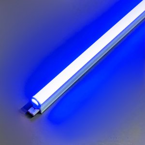 더쎈 색 T5 칼라 LED 14W 블루 900mm 인테리어 간접조명