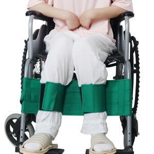 휠체어 다리 강직 고정벨트 환자 안전벨트 다리고정 보조벨트 낙상방지 노인 다리받침대 보조기 안전띠