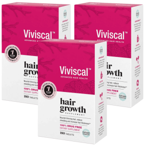 비비스칼 헤어 그로스 180정 3개 비오틴 Viviscal Hair Growth