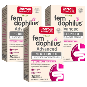 자로우 펨 도피러스 어드밴스드 여성 100억 30캡슐 3개 Fem Dophilus 유산균