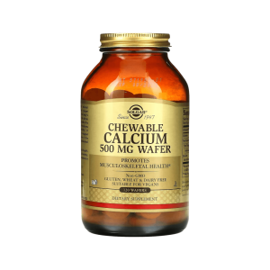 솔가 츄어블 칼슘 500mg 120개 씹어먹는 탄산칼슘 Calcium