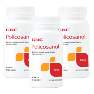 GNC 폴리코사놀 10mg 60정 3개 무설탕 Policosanol