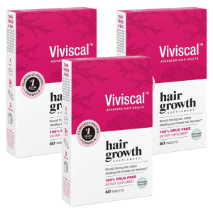 비비스칼 헤어 그로스 60정 3개 비오틴 Viviscal Hair Growth