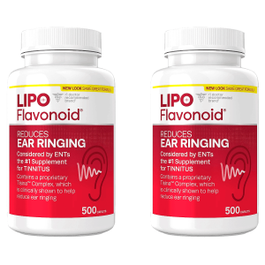 LipoFlavonoid Ear Ringing 500정 2개 리포플라보노이드 이어링잉