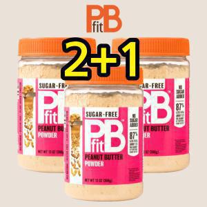 PBfit 피비핏 코스트코 무설탕 피넛버터 땅콩버터 파우더 분말 가루 368g 3개