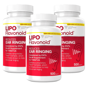 LipoFlavonoid Ear Ringing 500정 3개 리포플라보노이드 이어링잉