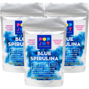 블루 스피루리나 스피룰리나 파우더 50g 3개 분말 가루 Blue Spirulina