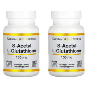 CGN S아세틸 L글루타치온 120캡슐 2개 SAcetyl LGlutathione