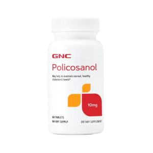 GNC 폴리코사놀 10mg 60정 무설탕 Policosanol