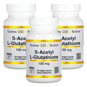 CGN S아세틸 L글루타치온 120캡슐 3개 SAcetyl LGlutathione