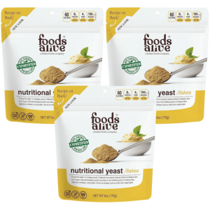 뉴트리셔널 이스트 치즈 가루 파우더 시즈닝 170g 3개 Nutritional Yeast