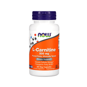 나우푸드 엘카르니틴 L카르니틴 500mg 60캡슐 Carnitine