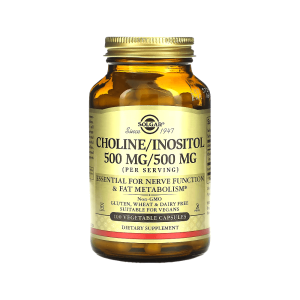솔가 콜린 이노시톨 500mg 100캡슐 Choline Inositol