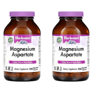 블루보넷 마그네슘 아스파테이트 400mg 200캡슐 2개 Aspartate