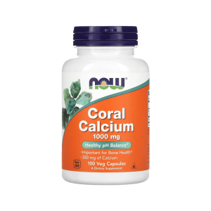 나우푸드 코랄칼슘 1000mg 100캡슐 산호칼슘 Coral Calcium