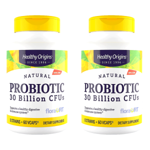 헬시오리진 유산균 프로바이오틱스 300억 60캡슐 2개 Probiotics