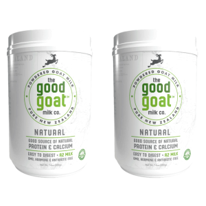 뉴질랜드 산양유 단백질 분말 파우더 400g 2개 Goat Milk