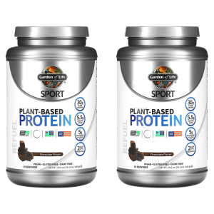 가든오브라이프 식물성 단백질 파우더 프로틴 초콜릿 840g 2개 Protein