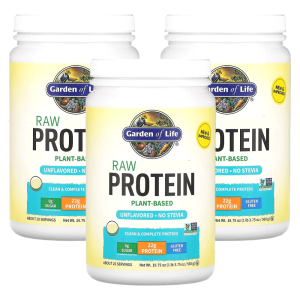 가든오브라이프 식물성 단백질 파우더 프로틴 무맛 560g 3개 Protein