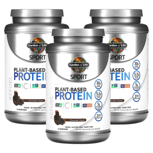 가든오브라이프 식물성 단백질 파우더 프로틴 초콜릿 840g 3개 Protein