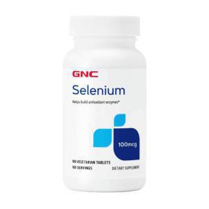 GNC 셀레늄 셀렌 100mg 100정 칼슘 Selenium Calcium