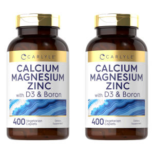 Carlyle 칼라일 칼마디 400정 2개 칼슘 마그네슘 비타민D 아연