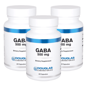 Douglas Laboratories 가바 GABA 500mg 60캡슐 3개