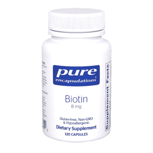 퓨어인캡슐레이션 비오틴 8000mcg 120캡슐 Biotin