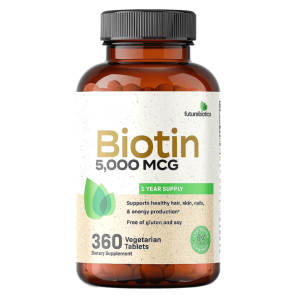 Futurebiotics 비오틴 5000mcg 360정 Biotin