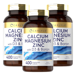 Carlyle 칼라일 칼마디 400정 3개 칼슘 마그네슘 비타민D 아연