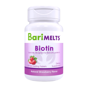 BariMelts 씹어먹는 비오틴 5000mcg 90정 Biotin