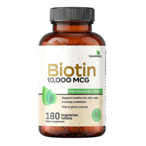 Futurebiotics 비오틴 10000mcg 180정 Biotin