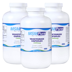 Kala Health 옵티 MSM 엠에스엠 1000mg 500캡슐 3개