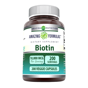 Amazing Nutrition 비오틴 10000mcg 200캡슐 Biotin