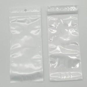 미니 투명 비닐 소분 포장 지퍼 백 봉투 10x22 100매