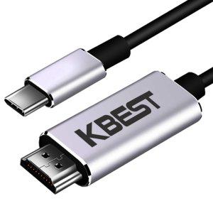 케이베스트 mi017 USB C타입 TO HDMI 케이블 2.0m