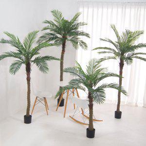 야자 인조나무 인테리어조화 카페장식 야자수 대형수목 4종