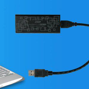 M.2 SSD 외장하드 변경케이스 휴대용 USB 변환어댑터