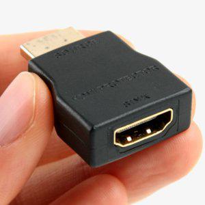 정전기 방지 HDMI 연결어댑터 스파크제거 포트보호젠더