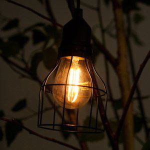 태양충전 야외랜턴 나뭇가지걸이 야간캠핑 전구색라이트