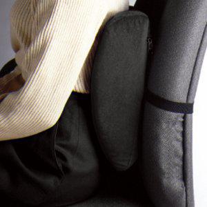 허리감싸는 회사원바른자세 받침대 편한 의자 등받이쿠션