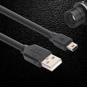 유연한 미니5핀 USB케이블 3M 장비데이터통신 코드선