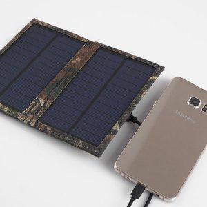캠핑 태양광 보조배터리 비상 태양열 스마트폰충전기